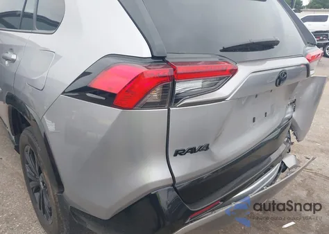 2025 Toyota Rav4 Hybrid Xse from USA, damaged, VIN 4T3E6RFV0SU180087